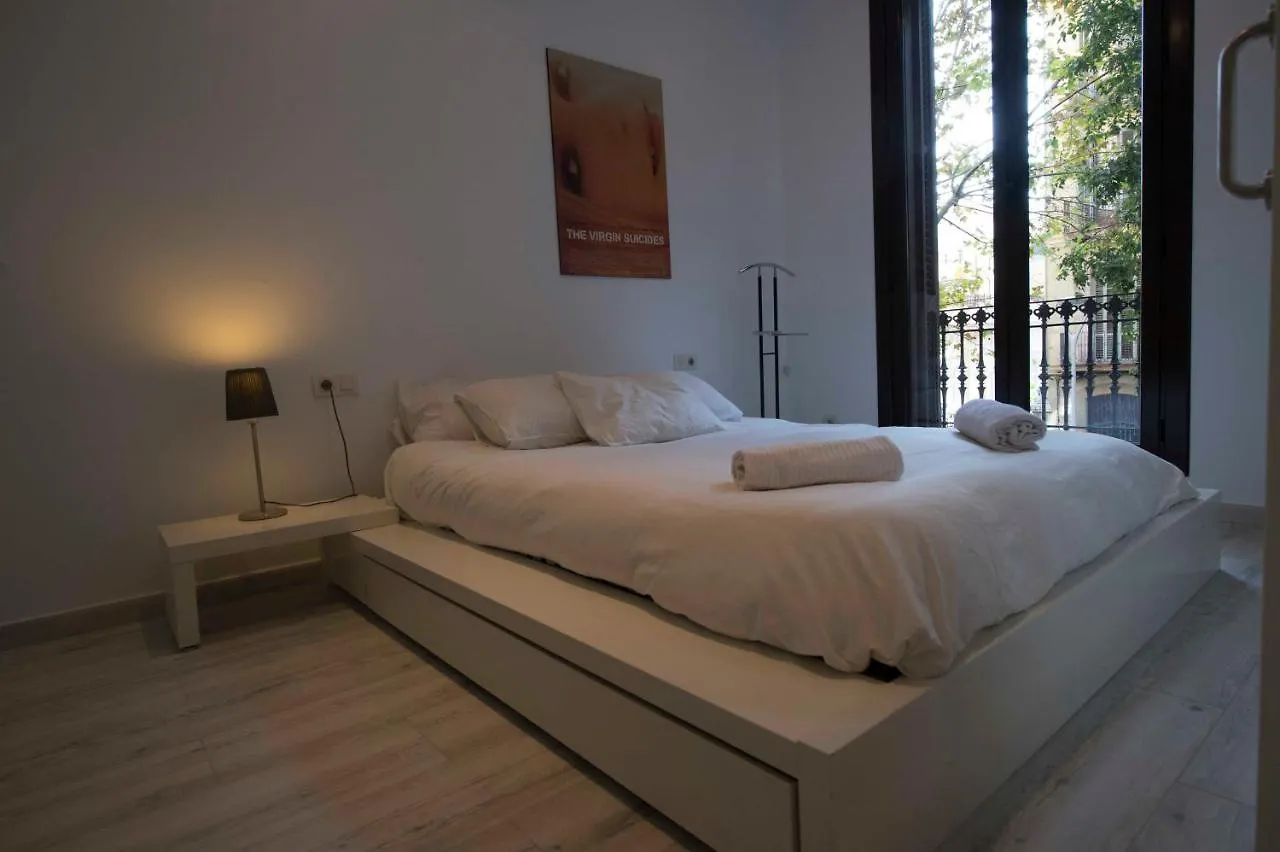 Roger De Lluria Design Apartment Barcelona Espanha