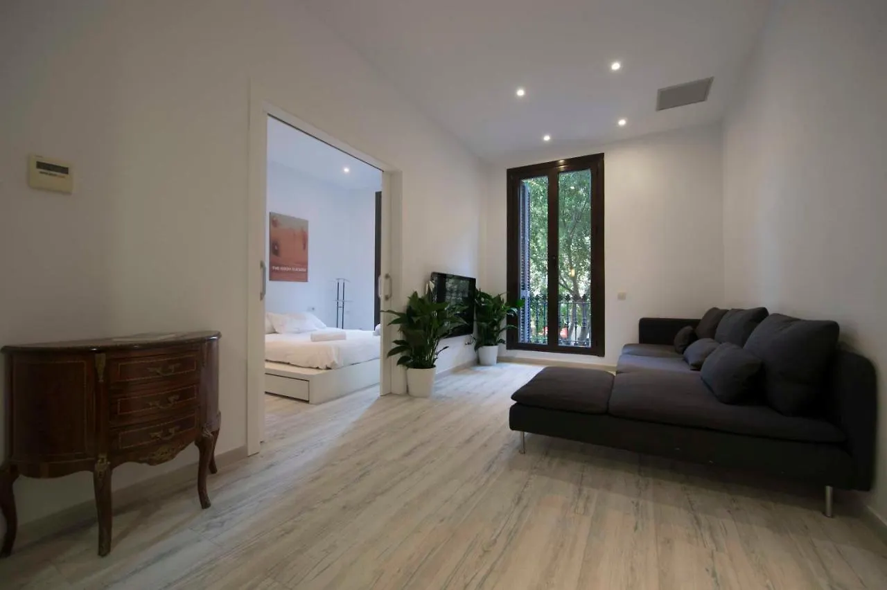 Roger De Lluria Design Apartment Barcelona