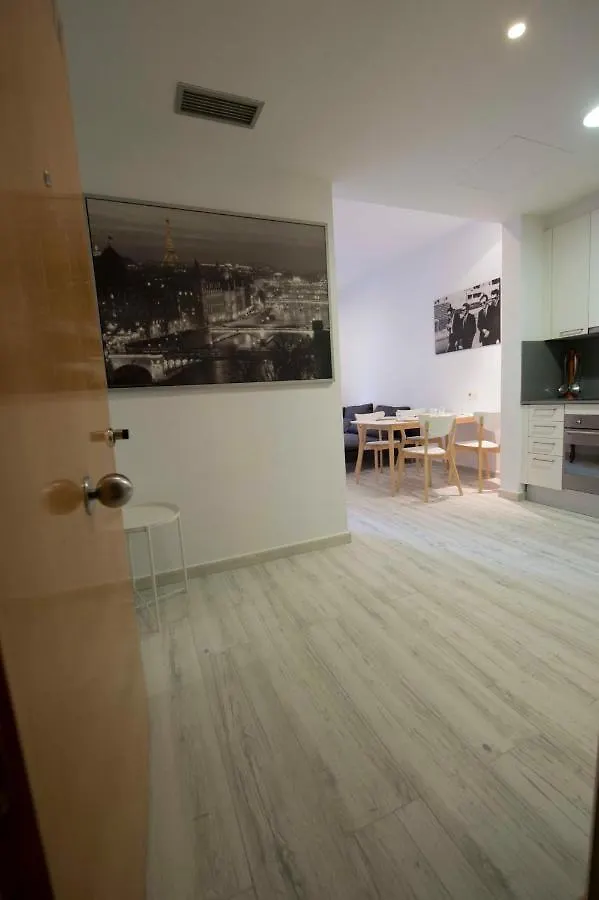Roger De Lluria Design Apartment Barcelona Espanha
